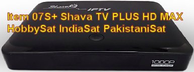 Shava TV PLUS HD MAX South Asia IPTV Media Box.